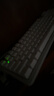 罗技（Logitech）灵砚系列 K868 三模客制化机械键盘 无线键盘 蓝牙键盘 客制化键盘 白色 实拍图
