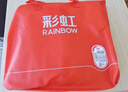 彩虹【高温断电】双人定时双温双控除螨无纺布电热毯电褥子1.8*1.5米 实拍图