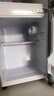 华宝小冰箱小型家用出租房用冷藏冷冻两用一级能效节能省电迷你宿舍寝室办公室二门电冰箱 【店长推荐】48L银色【三天不到一度电】 实拍图