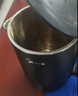 美的（Midea）烧水壶电热水壶双层防烫全钢食品级304一体无缝内胆电热水壶家用1.7L大容量SH17X2-301 实拍图