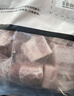 京东跑山猪黑猪去皮五花肉块4斤 烤肉炒菜食材 生鲜冷冻 红烧肉原料 实拍图