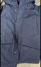 优衣库莫雷加德同款男装女装高级保暖羽绒大衣外套冰雪羽绒481200 68 深蓝色 2XL 实拍图