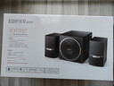 漫步者（EDIFIER）R303BT 2.1低音炮电脑音响 全木质蓝牙音箱 台式机笔记本音响 黑色 实拍图