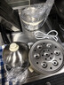 九阳（Joyoung）蒸蛋器 煮蛋器 定时 自动断电安心用 小型316L不锈钢多功能 双层蒸煮鸡蛋早餐神器ZD14-GE330 实拍图