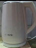 九阳（Joyoung）热水壶烧水壶电水壶 双层壶体316L不锈钢 一体无缝内胆 1.5L家用0胶水电水壶 K15FD-W115 实拍图
