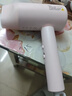 米家小米电吹风机 负离子便携可折叠大风力速干H101家用宿舍学生风筒 出行必备新年元旦礼物推荐 粉色 实拍图