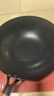 京东京造 铁陶炒锅 铁锅防粘炒菜电磁炉平底燃气灶【0氟健康】32cm 实拍图