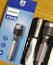飞利浦（PHILIPS）手电筒强光手电超亮超长续穿天家用小型军野外巡逻户外照明应急灯 实拍图