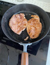 苏泊尔（SUPOR）平底锅 有钛铁不粘煎锅无涂层铸铁牛排锅家用大容量EJ28AYT01 实拍图