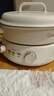 美的（Midea）电火锅 电煮锅蒸锅 火锅专用锅分体式多功能锅电热锅4.5L多功能锅HGE3036 实拍图