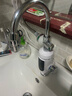 妙热电热水龙头淋浴洗澡神器恒温变频租房用速热即热式水龙头冷热双用卫生间小型简易加热电热水器家用 恒温9档变频.下进水双用淋浴款全套（洗澡洗脸两用） 实拍图
