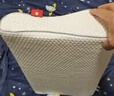 京东京造Z Wave科技波浪枕 航天慢回弹抗菌颈椎记忆枕深睡枕头枕芯30*50cm 实拍图