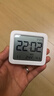 米家小米 米家智能温湿度计3 蓝牙智能联动家用室内车内高精度温湿度计 多功能时钟桌面摆放壁挂温度计 实拍图