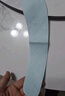 家居饰品马桶坐垫通用座便套粘贴式毛绒马桶垫垫子无痕马桶贴圈垫 -纯色款-紫色（1对装） 无规格 实拍图