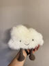 Jellycat趣味云朵毛绒玩偶欢乐小白云可爱公仔玩偶娃娃三八节女神生日礼物 白色 Medium 晒单实拍图