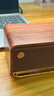 漫步者（EDIFIER）M230 高保真复古蓝牙便携音箱 桌面木质音响 立体声环绕 超长续航 木纹色 新年礼物 实拍图