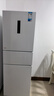 美的（Midea）239升三门冰箱白色家用小户型三开门风冷变频一级能效节能宿舍租房电冰箱MR-251WTPE【国家补贴】 实拍图