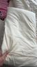 水星家纺枕头芯天然棉花纤柔枕 纯棉亲肤棉花枕头芯一只装48*74cm 实拍图