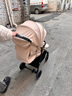 宝宝好A6婴儿推车轻便婴儿车0-3岁婴儿车可坐可躺旅行车一键折叠遛娃车 A6（奶油色）+晒单礼+大礼包 实拍图