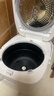 松下（Panasonic）Xtra零零煲2.0电饭煲0涂层家用电饭锅4-5人IH无涂层不锈钢4升一级能效SR-HFS155-W 实拍图