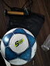 李宁足球5号成人初中小学生中考专用比赛训练标准五号耐磨世界杯足球 实拍图