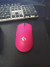 罗技（G）GPW二代 金刚版新升级 无线游戏鼠标 Hero2 FPS职业电竞配置 GPW2狗屁王二代 红【全网爆款】 实拍图