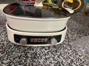 小熊（Bear）0涂层电火锅火锅专用锅电锅家用5-8个人不粘分体式可拆洗多功能蒸煮一体不锈钢电煮锅6L火锅锅60L2 实拍图