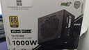 利民（thermalright）额定1000W TR-TG1000 ATX3.0电源 金牌全模组 原生PCIE5.0 全日系电解电容 14CM小机身 实拍图