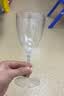 拜杰一次性香槟杯210ml8个装 红酒杯塑料鸡尾酒葡萄高脚透明酒杯子 实拍图