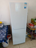 美的（Midea）180+二门冰箱白色租房小型家用电冰箱风冷无霜两门小冰箱不串味租房不占地以旧换新MR-195WE 实拍图