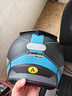 坦克（Tanked Racing）T536摩托车头盔大半盔3C防晒四季防晒电动车安全帽 亚黑 幻界 XL  实拍图