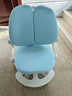 京东京造儿童学习椅学生椅子写字椅 儿童座椅【升级固定气杆定向椅座】蓝 实拍图