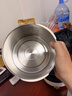 美的（Midea）电煮锅电火锅电热锅一体多功能锅1-2个人折叠便携分体小火锅316L不锈钢户外旅行宿舍迷你泡面锅 1.7L 三档火力316母婴级内胆 实拍图