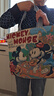 【物超所值】时尚休闲帆布包女单肩包上班托特包帆布袋卡通包包 米老鼠 大包 实拍图