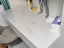 妙觅透明桌垫桌布PVC防水防油防烫免洗隔热餐桌面保护垫软玻璃茶几垫 【透明5.0-厚1.6mm】10倍长效抗黄防油污【晶护盾】 60*100cm（孕婴级安全无味） 实拍图