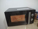 美的（Midea）变频微波炉 双旋便捷操作 五档火力速热 360°转盘加热 20L精巧容量 微碳系列PM20A1 实拍图