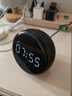 小度智能闹钟音箱 Pro【超能小度】大屏数字显示 床头创意闹钟语音交互遥控家电音响 早教机故事机 实拍图