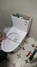 九牧（JOMOO）11396-2-1/41KB-1抗菌一级水效坐便器虹吸式节水连体马桶400坑距 实拍图