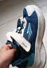 鸿星尔克（ERKE）童鞋男女童密网跑鞋新品大小童运动鞋【鸣鸥】藏深蓝/法翠蓝36 实拍图