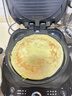 美的（Midea）电饼铛 电饼档上下盘可拆洗家用智能0氟钛陶瓷双面加热三明治早餐机煎烤机煎饼锅烙饼锅 JKC3077Ti 实拍图