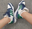 adidas ENTRAP美式校园风运动少年感复古篮球风板鞋男女阿迪达斯 白色/绿色/蓝色   43 实拍图