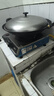 樱雪（INSE）煤气灶燃气灶液化气单灶台式 4.5kw大火力单眼灶 家用猛火煤气炉不锈钢灶具 JZY-T1501(G)W液化气 实拍图