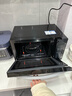 美的（Midea）家用变频微波炉烤箱一体机20L 烧烤功能800W快速加热 智能菜单杀菌除味 一级能效 M3-208E 微烤一体机 实拍图