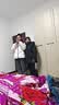 李宁羽绒服男款冬季2026新款青少年立领轻薄鸭绒品牌高端男士运动外套 雪山 L /175 实拍图