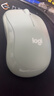 罗技（Logitech）M221 轻音鼠标 无线鼠标 办公鼠标 对称鼠标 带无线微型接收器 薄荷绿 实拍图