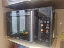美的（Midea）微碳微波炉烤箱一体机900w微波1000w烧烤平板光波速热23L容量变频臻彩荧幕 （C32） 实拍图