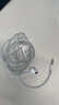 二手99新Apple/ 苹果原装有线耳机iphone17/16/15/14/13/12promax 99新（圆头3.5mm）质保一年 实拍图