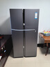 海尔（Haier）盛宴630L对开门冰箱干湿分储一级能效风冷变频超大容量灰色BCD-630WGHSS95SMU1国家补贴 实拍图