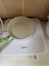 美的（Midea）家用电磁炉电陶炉电池炉2200W大功率猛火新型电磁灶一体微晶面板爆炒炒菜定时火锅炉MC-HGE22BF09 实拍图