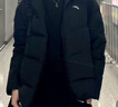 安踏面包羽绒服丨樊振东Z哥同款四防羽绒服男短款加厚冬季棉服外套男 【四防科技】基础黑7901-1 3XL (男190) 实拍图